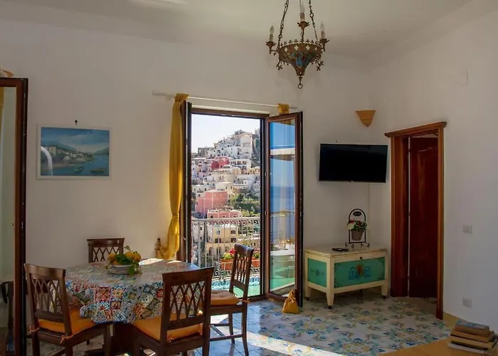 M'incanto Apartment Positano